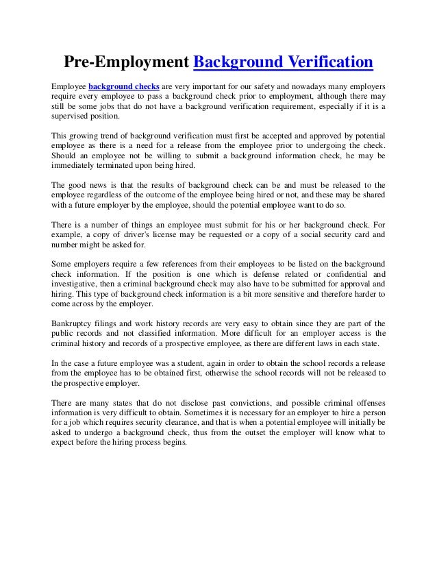 criminal background checks and student employees